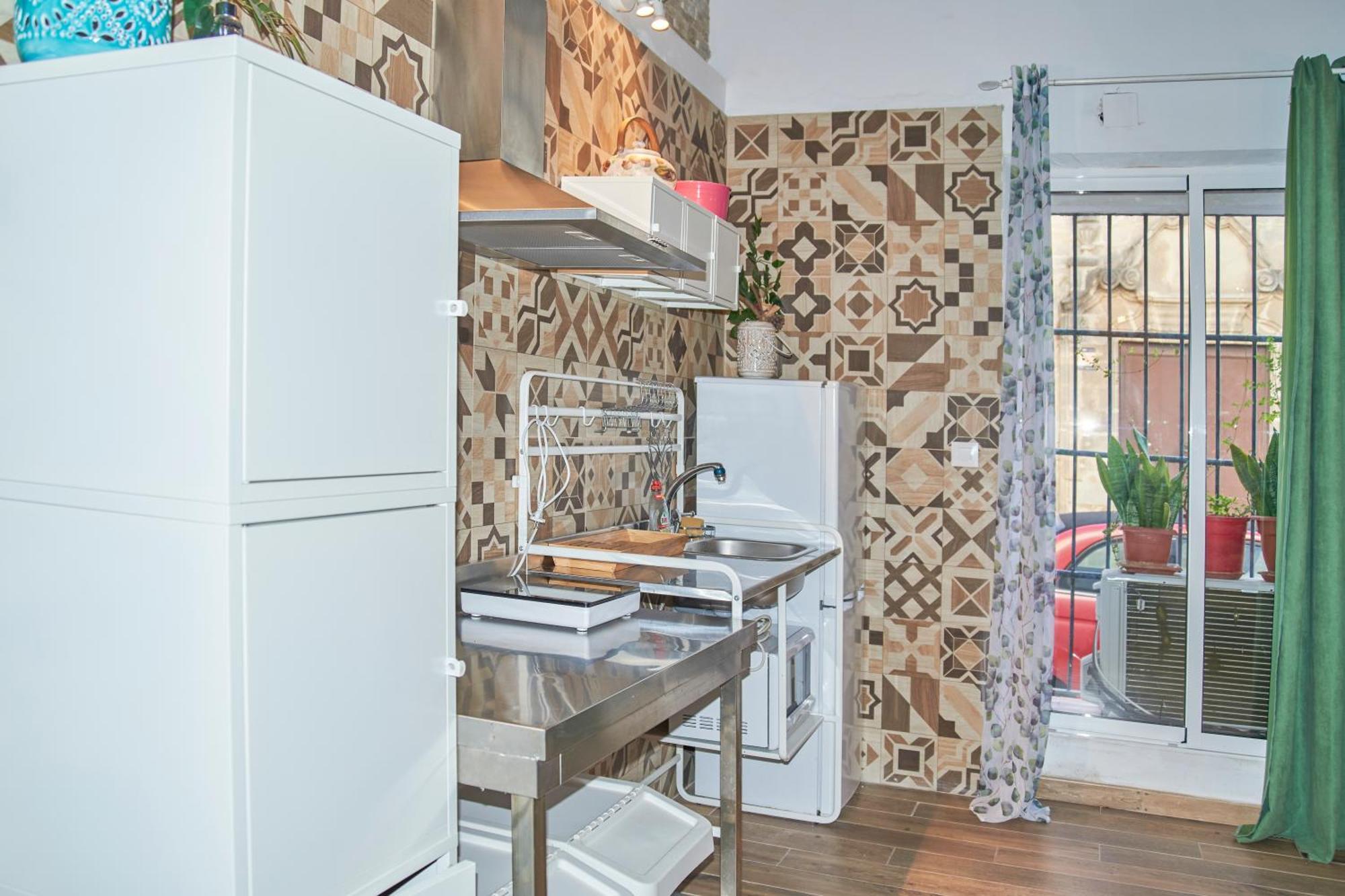 Inn Jerez Santiago Loft Smoke Free جيريز المظهر الخارجي الصورة
