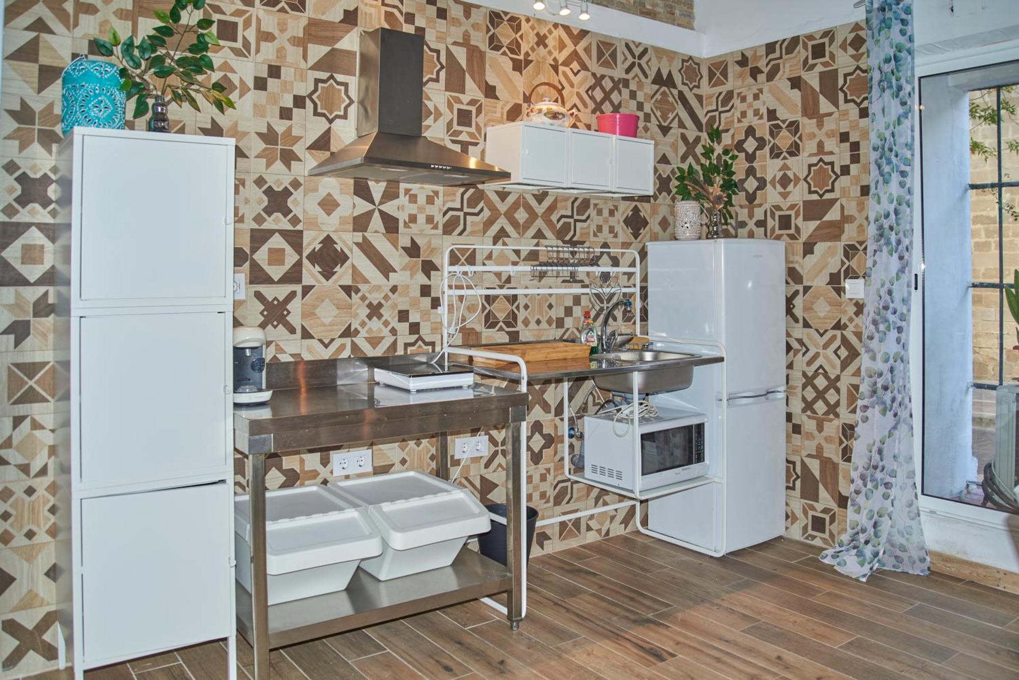 Inn Jerez Santiago Loft Smoke Free جيريز المظهر الخارجي الصورة